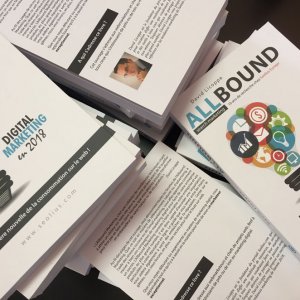 Allbound Marketing : ouvrage énorme de David Licoppe